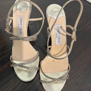 Jimmy Choo strappy size 38